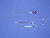 Rhinoskop (3mm) & Biopsiezange Rhinoskop (3mm) & Biopsiezange