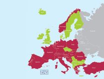 Verbreitungsgebiet Babesiose Verbreitungsgebiet Babesiose