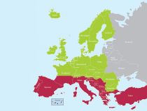 Verbreitungsgebiet Leishmaniose Verbreitungsgebiet Leishmaniose