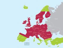 Verbreitungsgebiet Anaplasmose Verbreitungsgebiet Anaplasmose