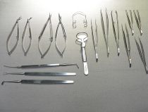 OP-Besteck für Augenoperationen OP-Besteck für Augenoperationen